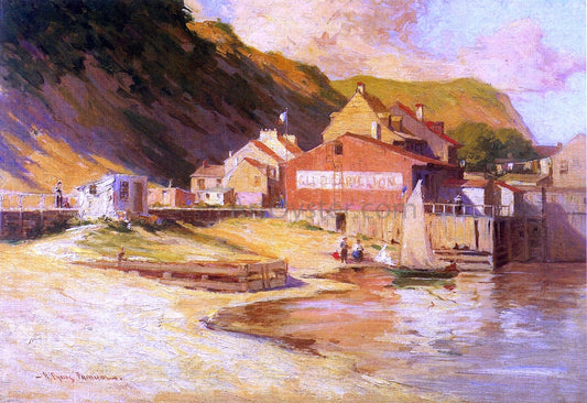  Herbert Cyrus Farnum Club Carollion - Canvas Print