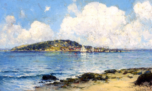 Julian Onderdonk Coastal Scene - Canvas Print
