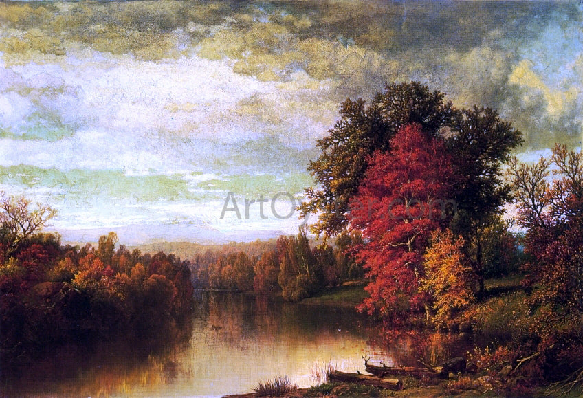  William Mason Brown Color of the Fall - Canvas Print