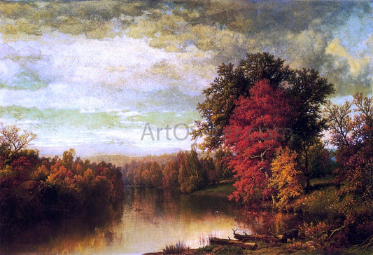  William Mason Brown Color of the Fall - Canvas Print