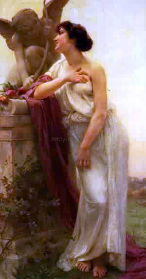  Guillaume Seignac Confidence - Canvas Print