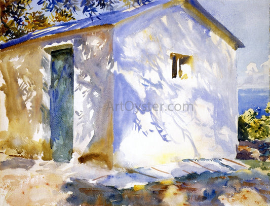  John Singer Sargent Corfu: Lights and Shadows - Canvas Print