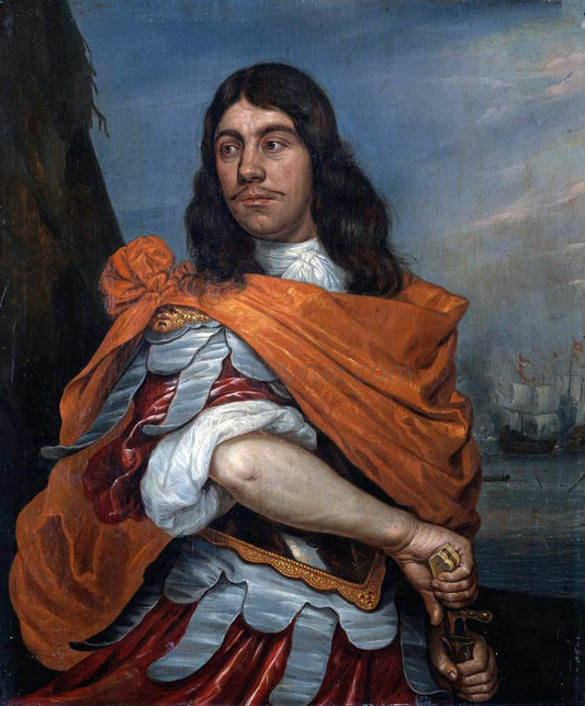  Abraham Willaerts Cornelis Tromp in Roman Costume - Canvas Print