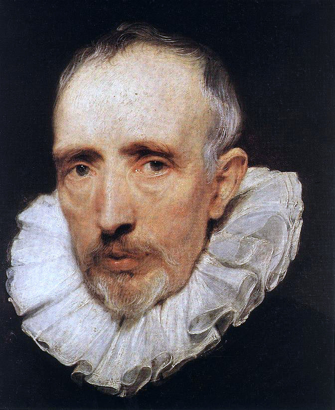  Sir Antony Van Dyck Cornelis van der Geest - Canvas Print