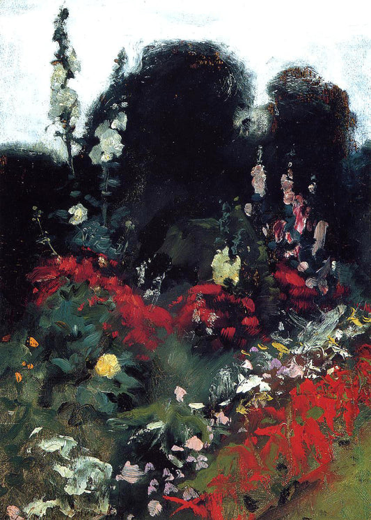 John Singer Sargent Corner of a Garden - Canvas Print