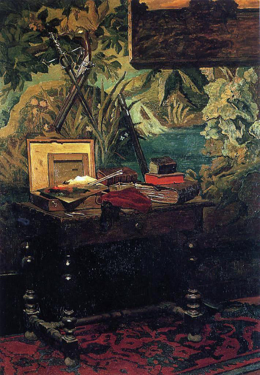  Claude Oscar Monet Corner of a Studio - Canvas Print