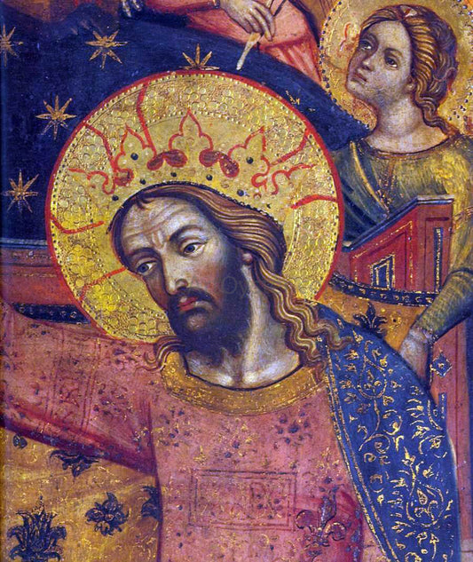  Catarino Coronation of the Virgin (detail) - Canvas Print