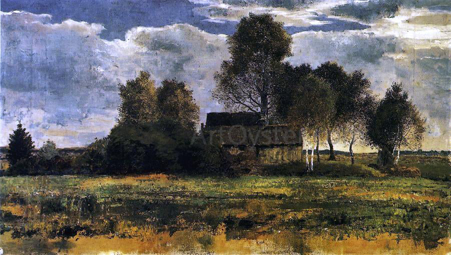  Franz Marc Cottages on the Dachau Marsh - Canvas Print
