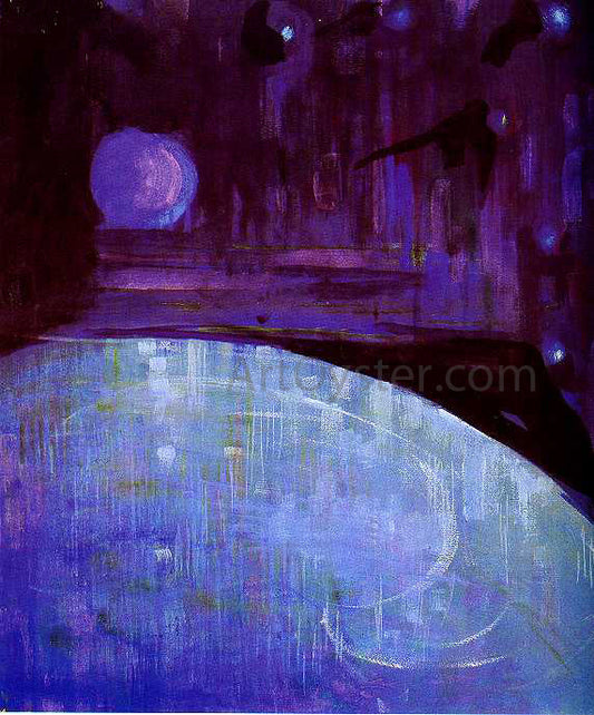  Mikalojus Ciurlionis Creation of the World III - Canvas Print