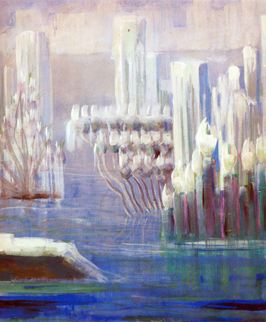  Mikalojus Ciurlionis Creation of the World VI - Canvas Print