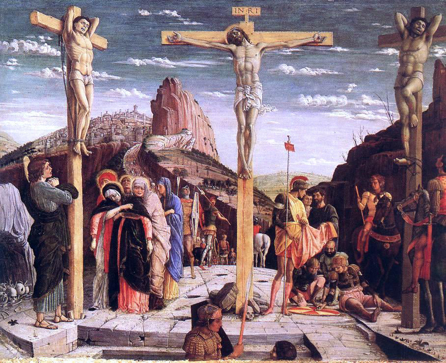  Andrea Mantegna Crucifixion - Canvas Print