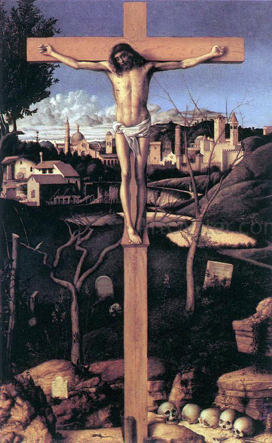  Giovanni Bellini Crucifixion - Canvas Print