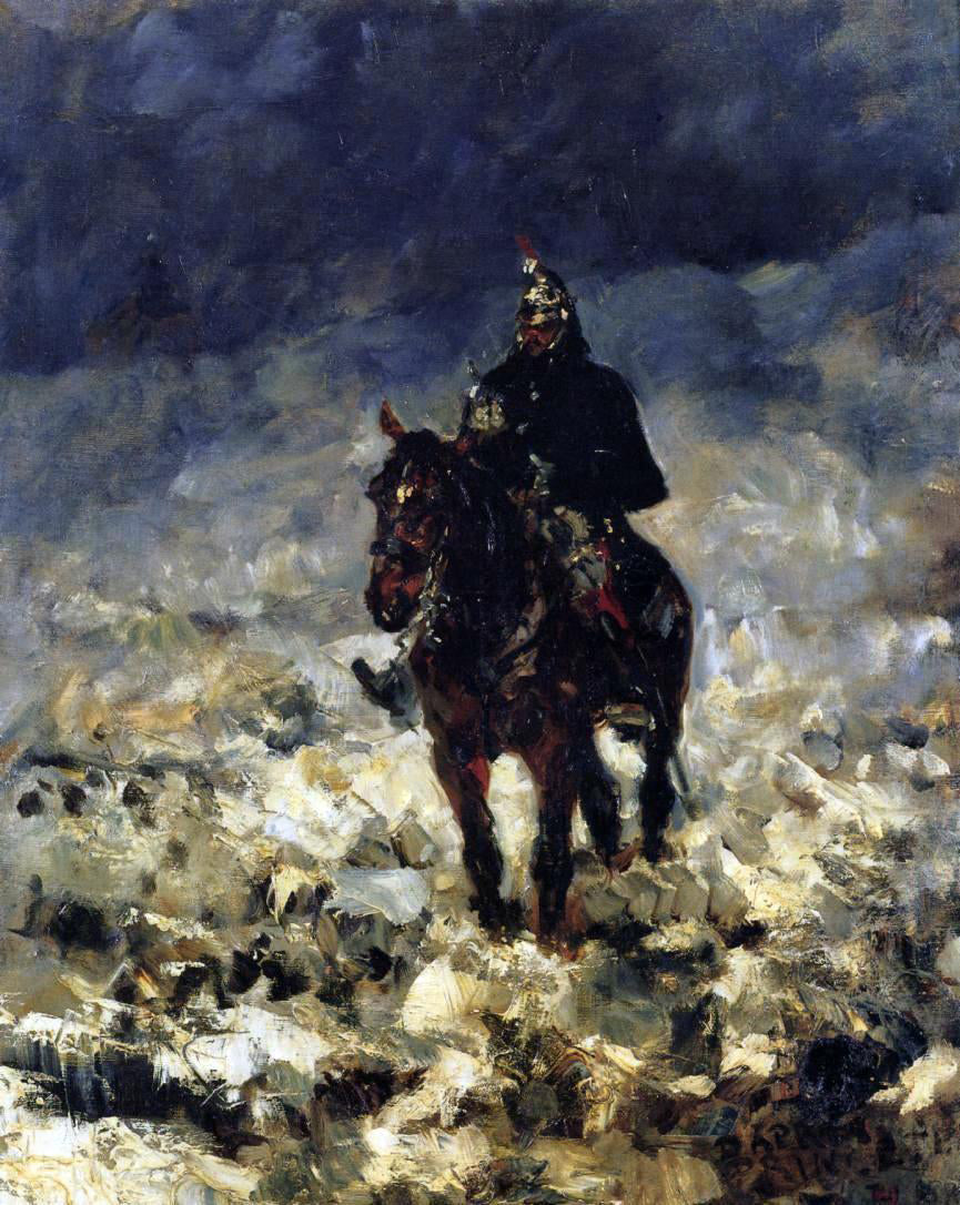  Henri De Toulouse-Lautrec Cuirassier - Canvas Print