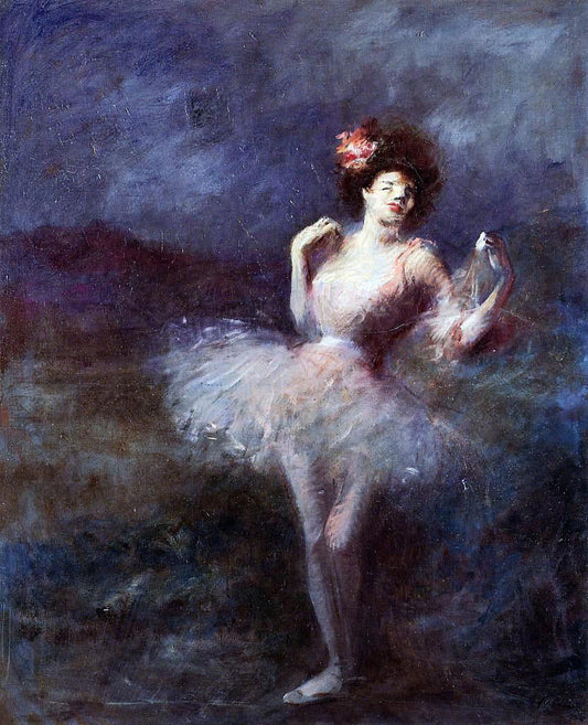  Jean-Louis Forain Dancer - Canvas Print