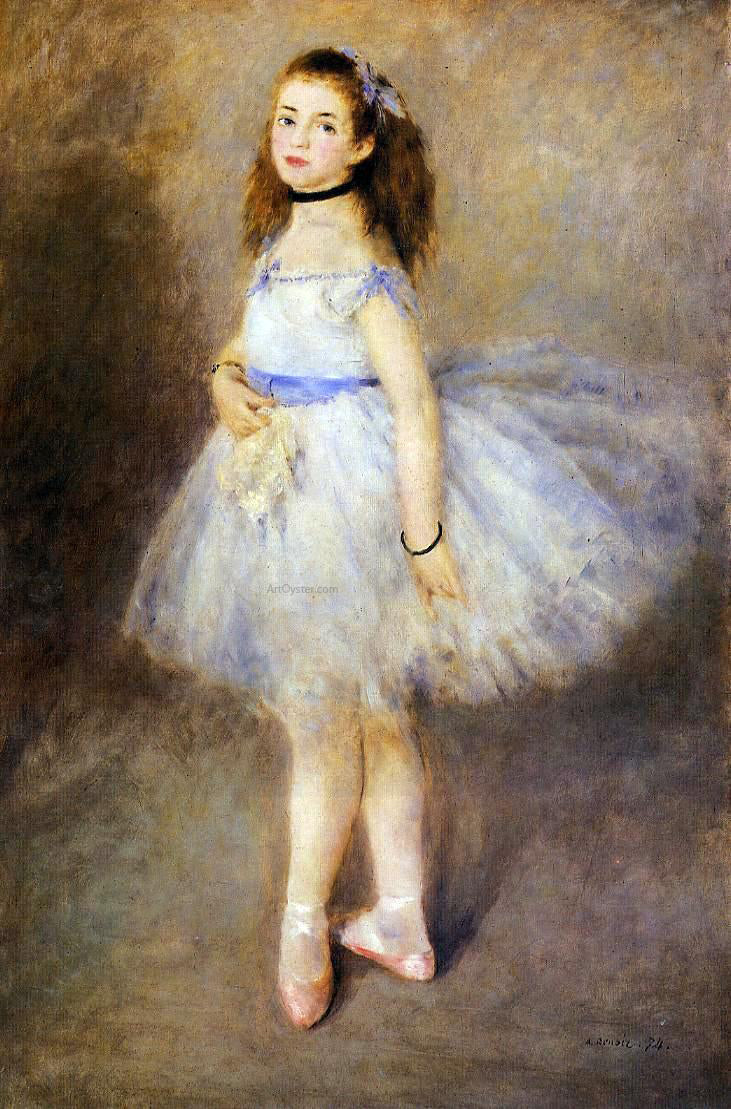  Pierre Auguste Renoir Dancer - Canvas Print