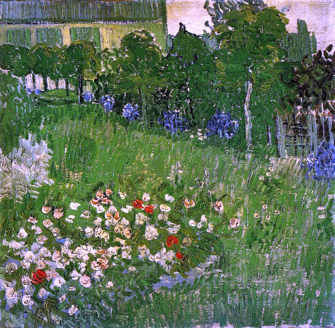  Vincent Van Gogh Daubigny's Garden - Canvas Print