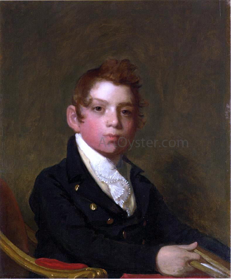  Gilbert Stuart David Urquhart - Canvas Print