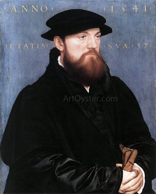  The Younger Hans Holbein De Vos van Steenwijk - Canvas Print