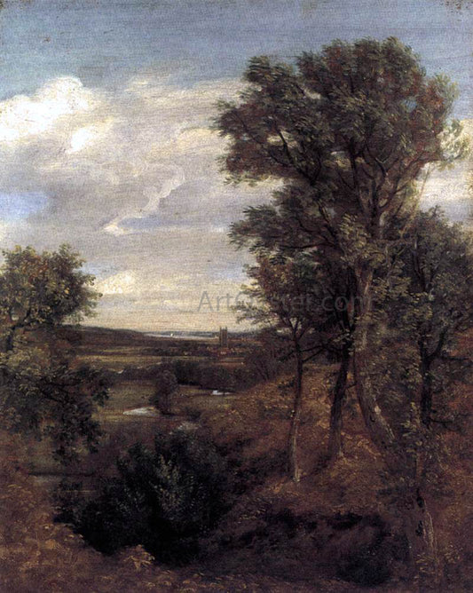 John Constable Dedham Vale - Canvas Print