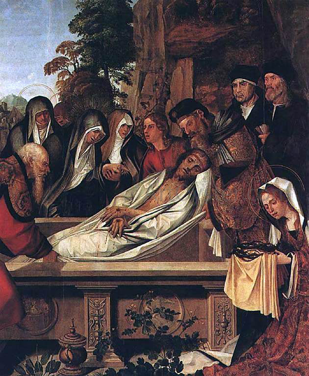  Cristovano Figueiredo Deposition - Canvas Print