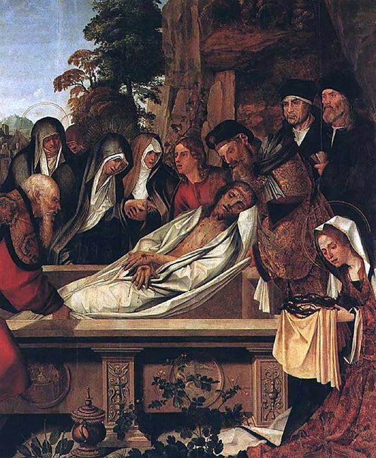  Cristovano Figueiredo Deposition - Canvas Print