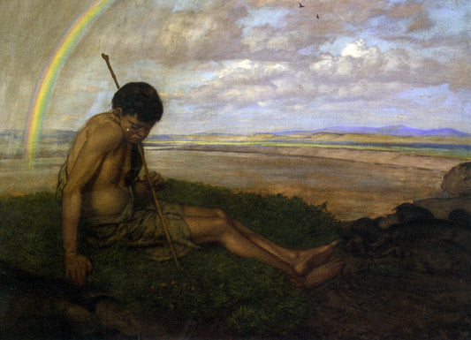  Josef Thoma Der Verlorene Sohn - Canvas Print