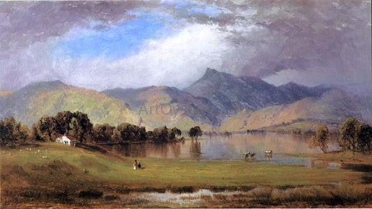  Sanford Robinson Gifford Derwentwater - Canvas Print