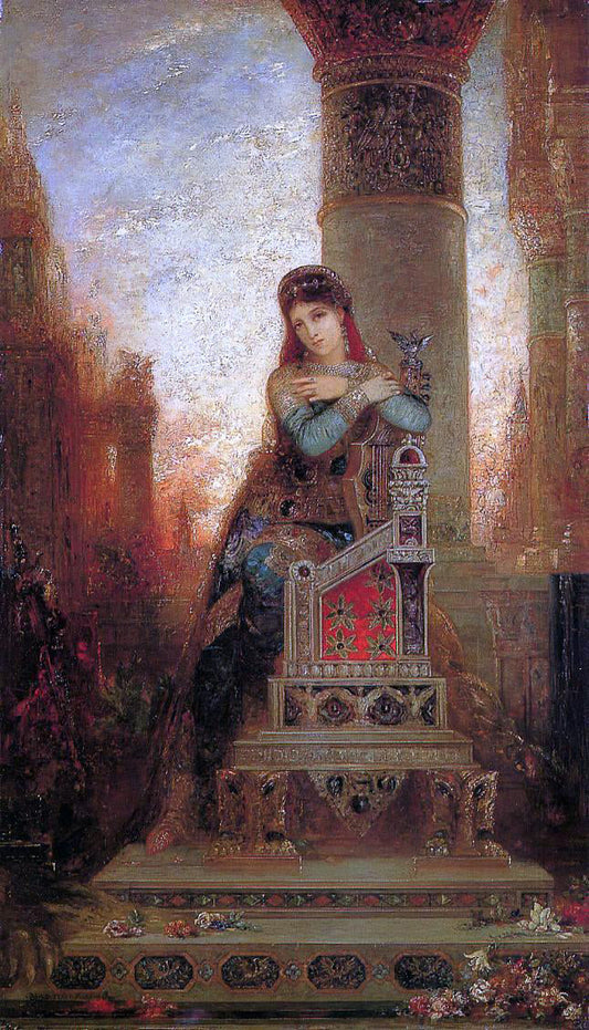  Gustave Moreau Desdemona - Canvas Print