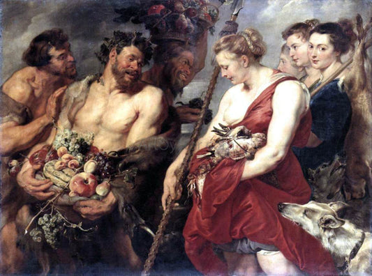  Peter Paul Rubens Diana Returning from Hunt - Canvas Print