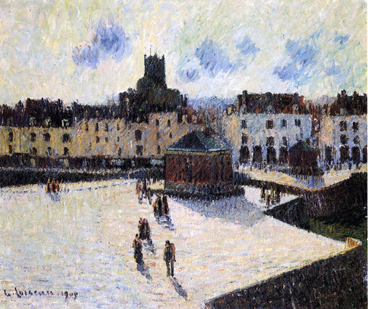 Gustave Loiseau Dieppe - Canvas Print