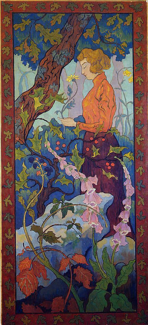  Paul Ranson Digitales - Canvas Print