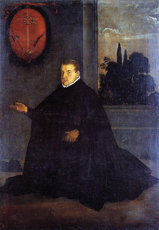  Diego Velazquez Don Cristobal Suarez de Ribera - Canvas Print