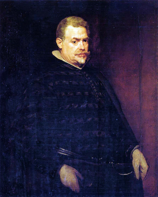 Diego Velazquez Don Juan Mateos - Canvas Print