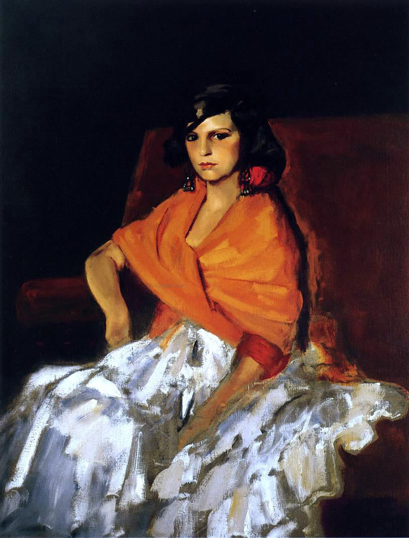  Robert Henri Dorita - Canvas Print