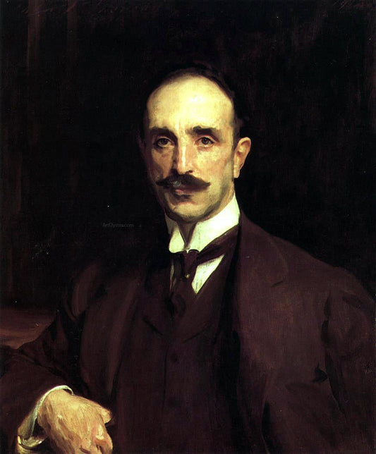  John Singer Sargent Douglas Vickers - Canvas Print