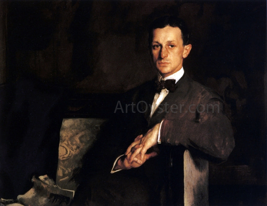 Edmund Tarbell Dr. Harvey Cushing Canvas Print – Art MegaMart