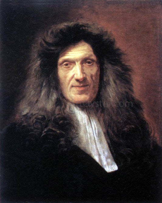 Jean-Baptiste Jouvenet Dr Raymond Finot - Canvas Print
