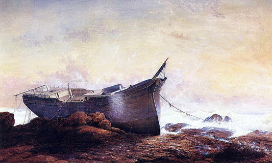  Fitz Hugh Lane Dream Painting - Canvas Print