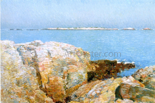  Frederick Childe Hassam Duck Island - Canvas Print