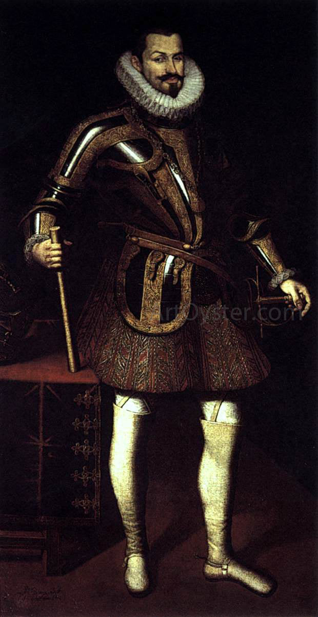  Juan Pantoja De La Cruz Duke of Lerma - Canvas Print