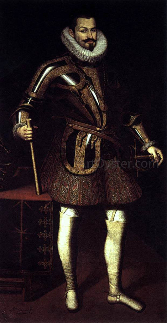  Juan Pantoja De La Cruz Duke of Lerma - Canvas Print
