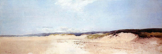  Francis A Silva Dunes - Canvas Print