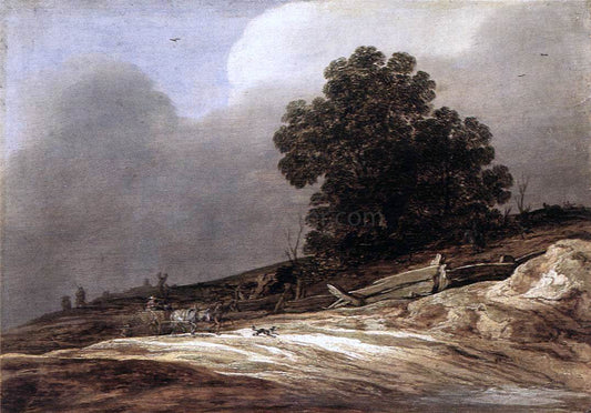  Pieter De Molyn Dunes - Canvas Print