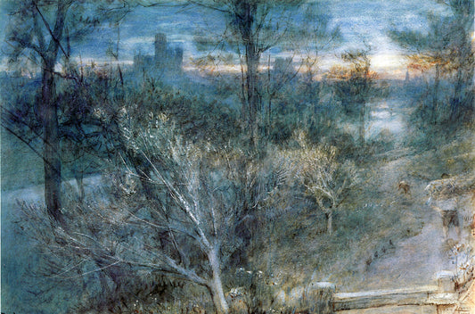  Albert Goodwin Durham - Canvas Print