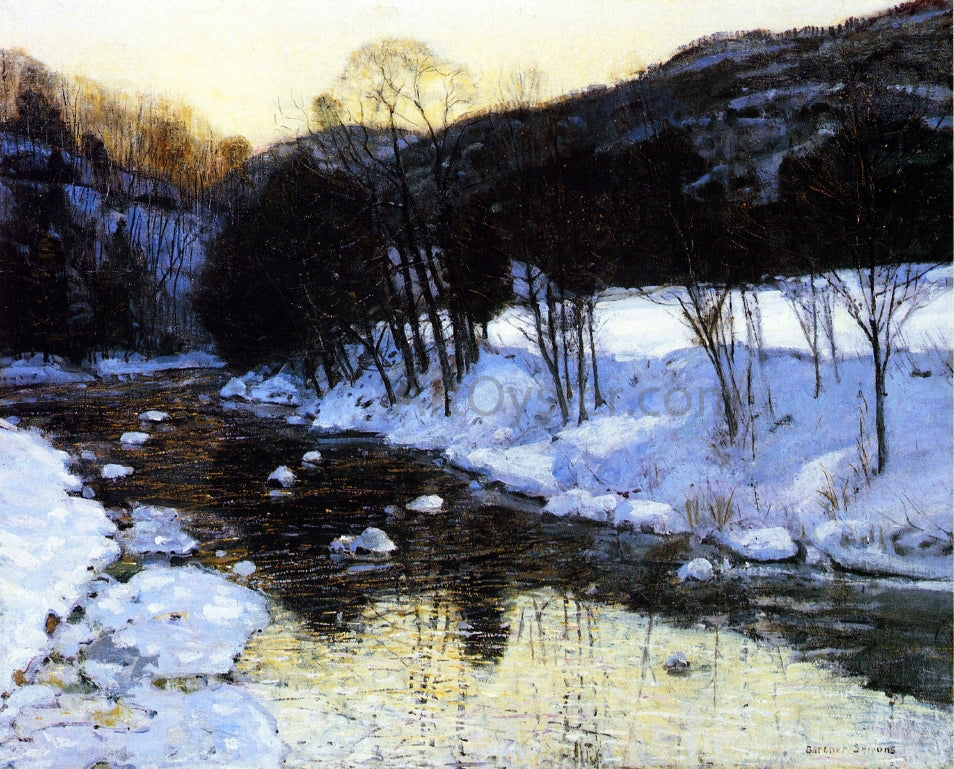  George Gardner Symons Dusk's Palette - Canvas Print