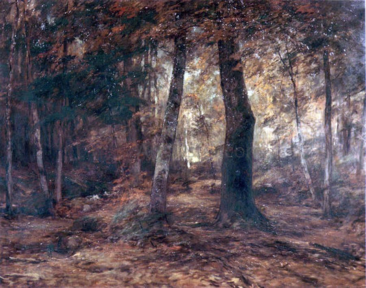  Roswell Morse Shurtleff Early Autumn, Keene Valley - Canvas Print