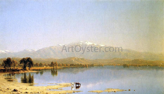  Sanford Robinson Gifford Early October in the White Mountains - Canvas Print