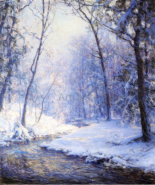  Walter Launt Palmer Early Snow - Canvas Print