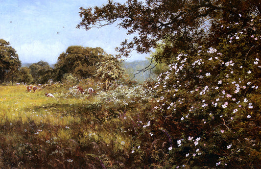 Edward Wilkins Waite Early Summer - Canvas Print