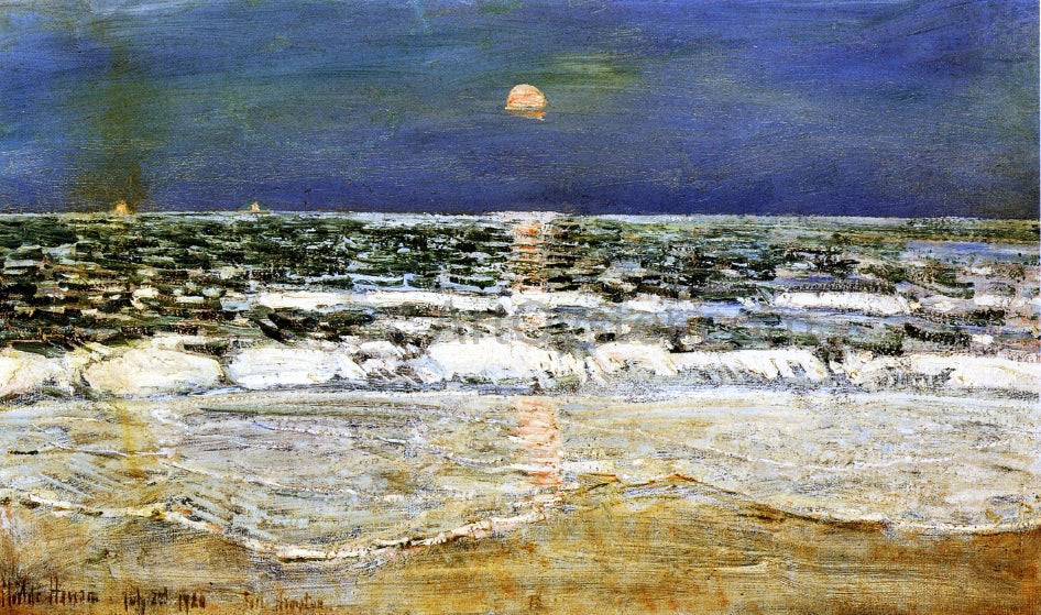  Frederick Childe Hassam East Hampton - Canvas Print